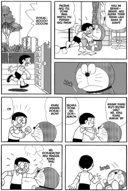  Doraemon s Ending Story Breaking out our mind